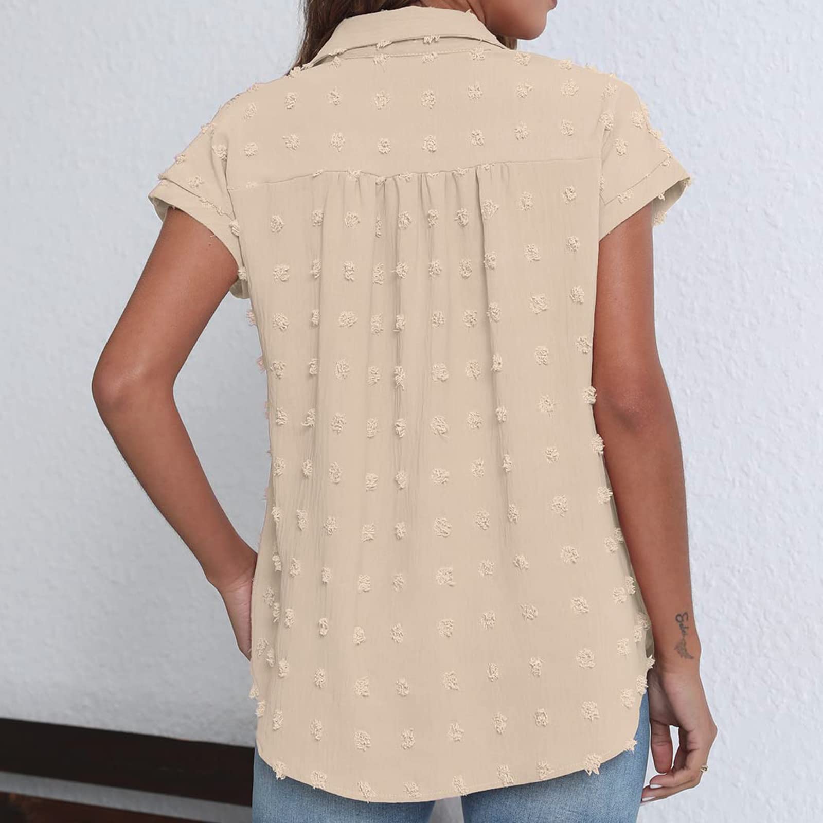 Women's Business Casual Blouses & Button-Down Shirts - Professional Office Tops for Work, Meetings & Dressy Occasions
