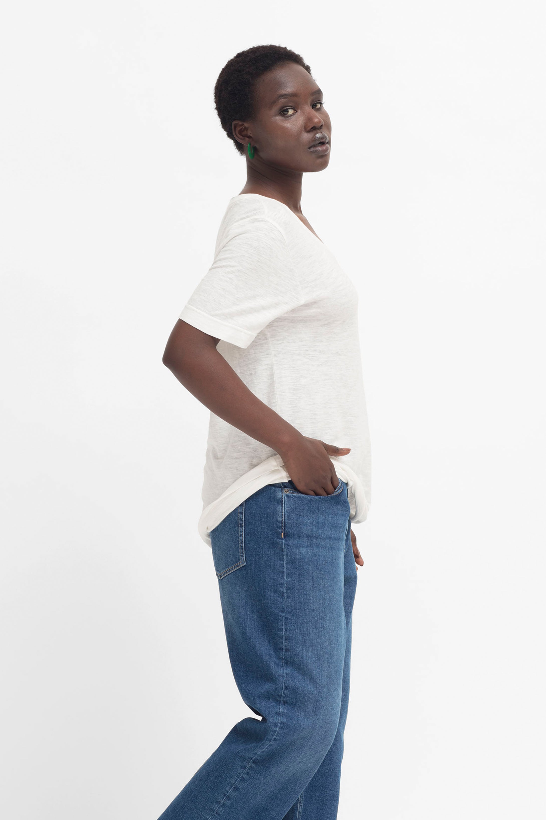Ranell Premium Cotton T-Shirt for Men & Women - Soft & Comfortable Casual Tee for Everyday Wear | Perfect for Work, Gym, and Outings