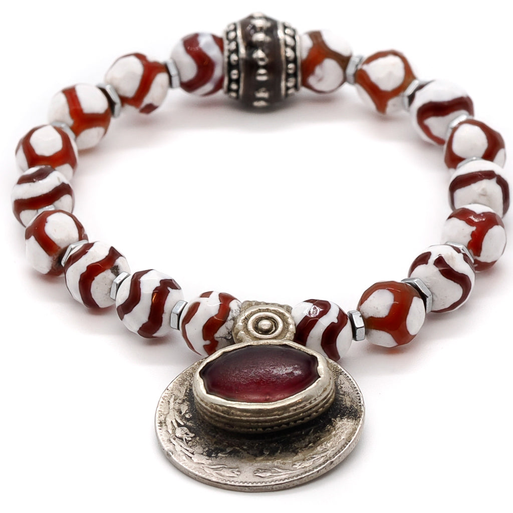Vintage Style Abundance Beaded Bracelet - Boho Chic Handmade Jewelry for Women | Perfect for Parties, Weddings & Everyday Wear