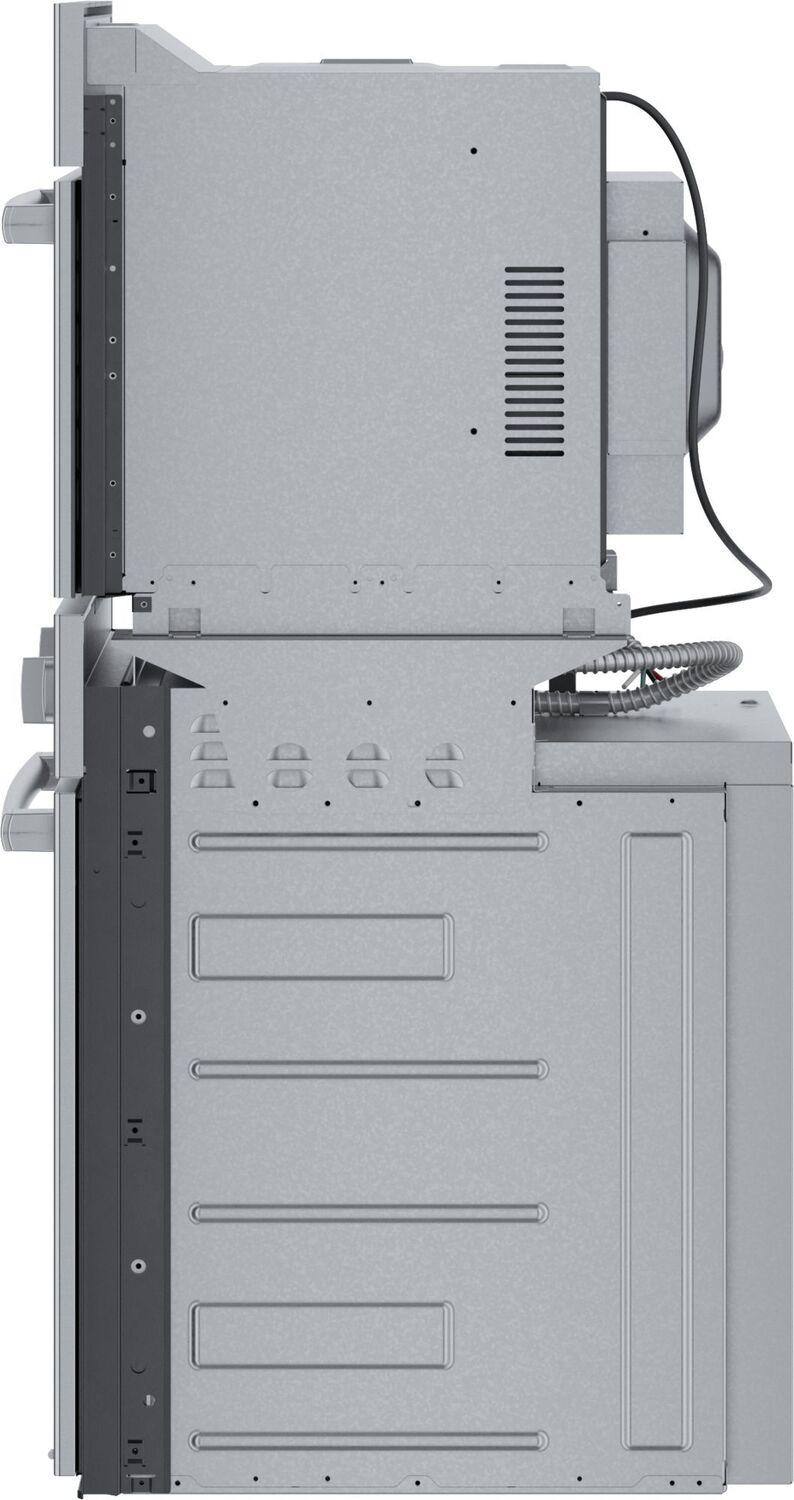 Bosch HBL5754UC 500 Series 30-Inch Stainless Steel Combination Oven - Microwave, Convection & Speed Oven for Modern Kitchens | Perfect for Baking, Roasting & Quick Meals