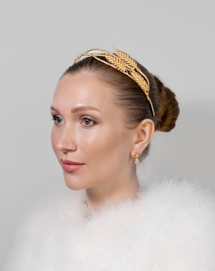 Demi Crown Hair Clip - Elegant Rhinestone Hair Accessories for Women & Girls | Perfect for Weddings, Parties & Everyday Wear