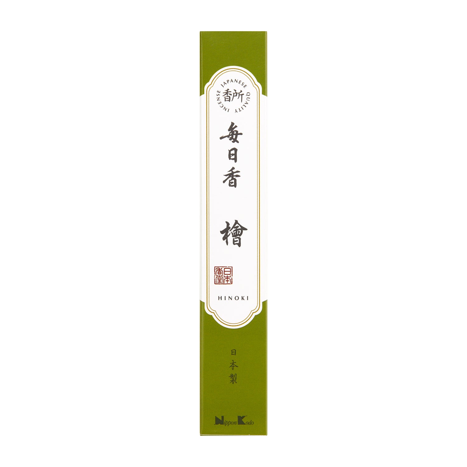 Nippon Kodo Mainichi Koh Japanese Incense Sticks - 3 Scent Options (Daily Use, Meditation, Relaxation) for Home, Office & Spiritual Practice