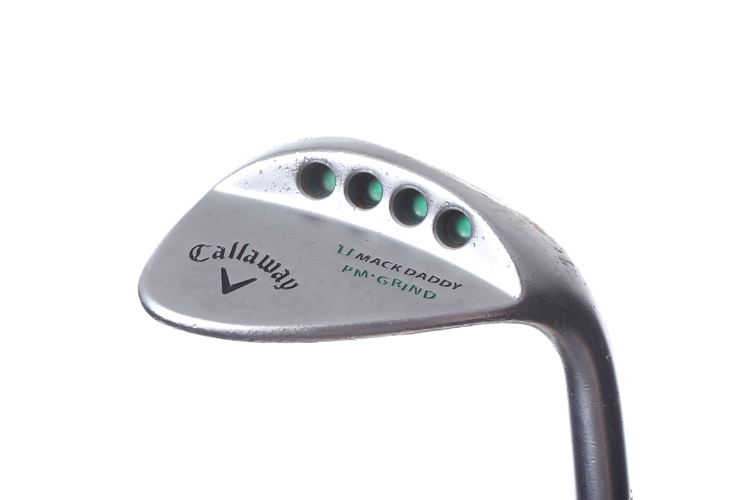 Used Callaway Mack Daddy PM Sand Wedge - Right Handed 58° Stiff Flex Golf Club for Bunker Shots & Short Game Precision