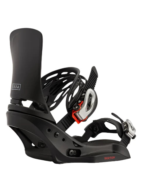 Burton Women's Lexa Est Snowboard Bindings 2025 - High-Performance Snowboard Bindings for Women | Perfect for All-Mountain Riding & Freestyle Snowboarding