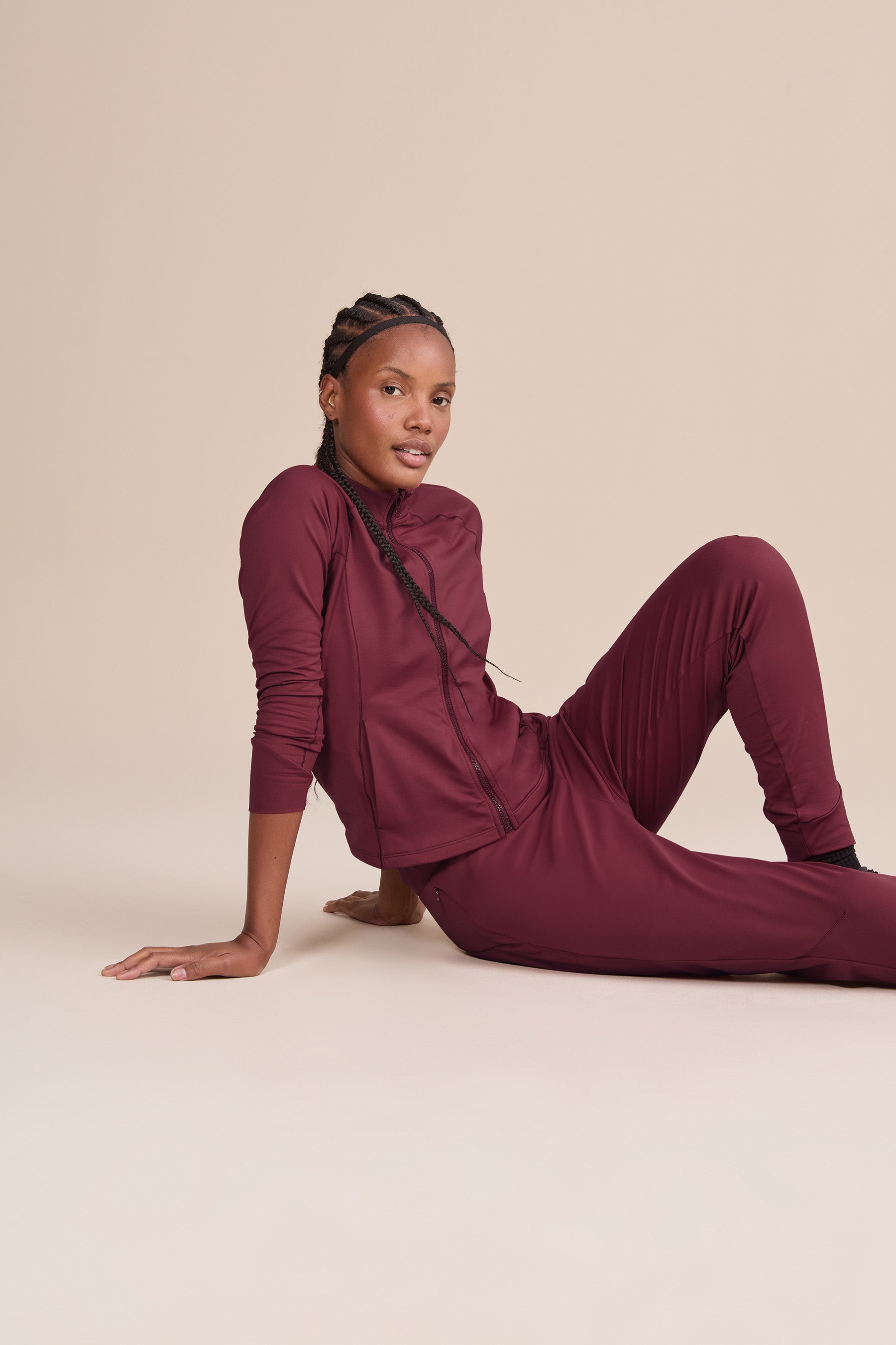 Sinuosa Fleece Jacket for Women - Soft & Warm Winter Outerwear - Cozy Casual Wear for Hiking, Camping & Outdoor Activities