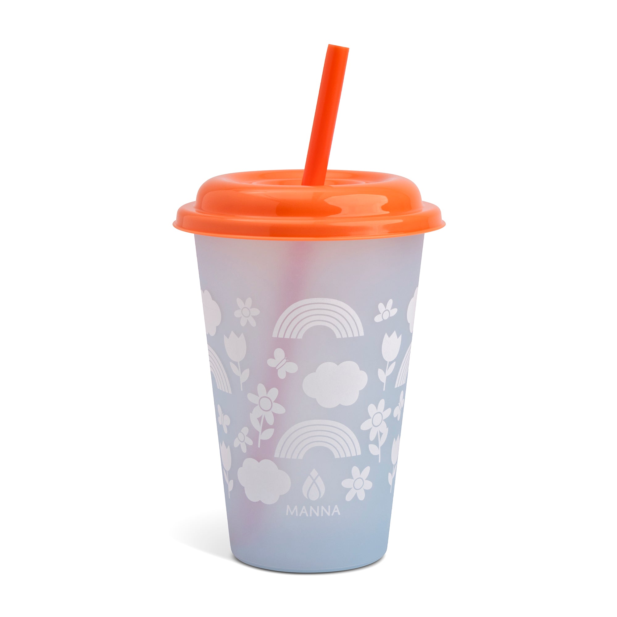 6-Piece Color Changing Cup Set for Kids & Tweens - Fun & Interactive Drinking Cups for Home, School, and Parties