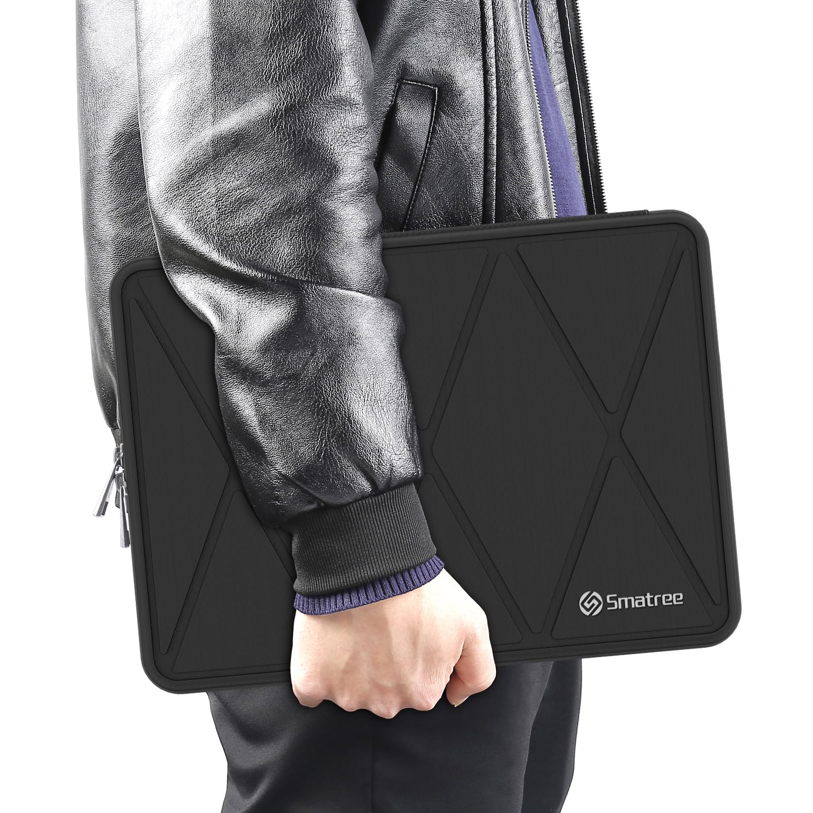 Smatree 15.6 Inch Hard Protective Laptop Sleeve for Dell G15 Gaming Laptop - Water Resistant Slim Carrying Case | Perfect for Travel, School & Office Use