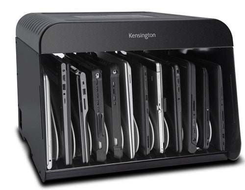 Kensington Universal AC Charge Station for 12 Devices - Fast Multi-Device Charging Hub for Home, Office & Travel