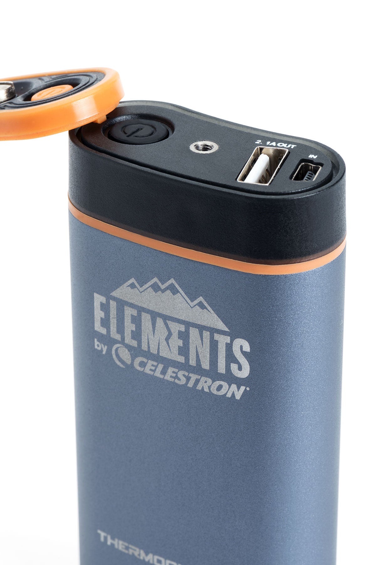 Celestron Elements ThermoCharge 6 - Fast-Charging Portable Power Bank for Phones, Tablets & Devices | Perfect for Travel, Camping & Emergency Power Backup