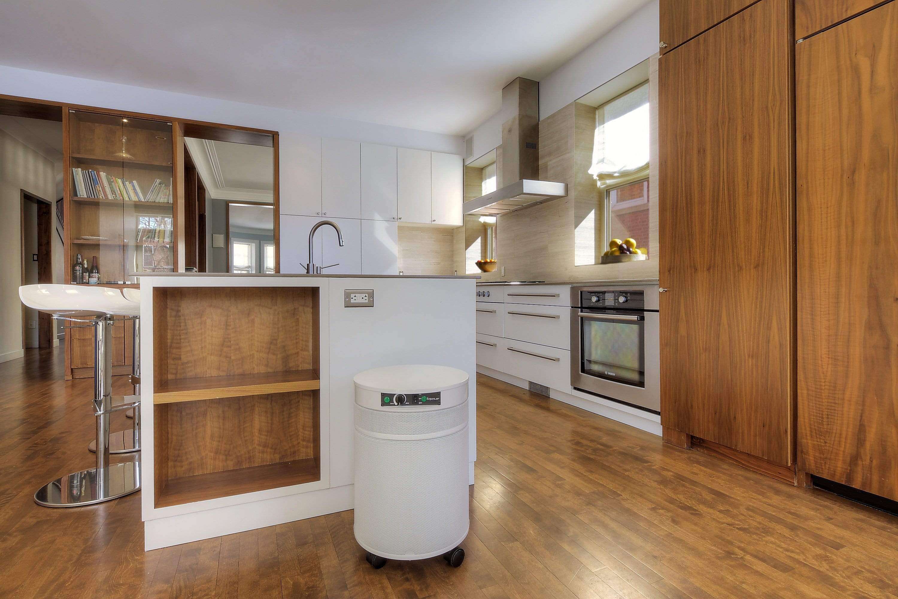 Airpura T600 HEPA Air Purifier for Smoke Removal - Covers 2000 sq. ft. - Ideal for Homes, Offices & Smoke-Damaged Areas