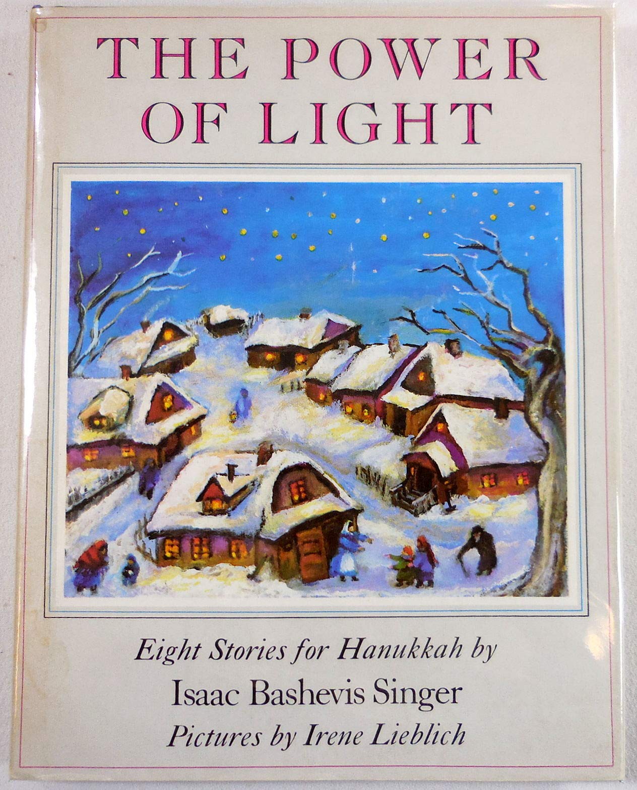 The Power of Light: Eight Inspiring Hanukkah Stories for Kids | Jewish Holiday Book for Children | Perfect for Family Reading & Hanukkah Celebrations