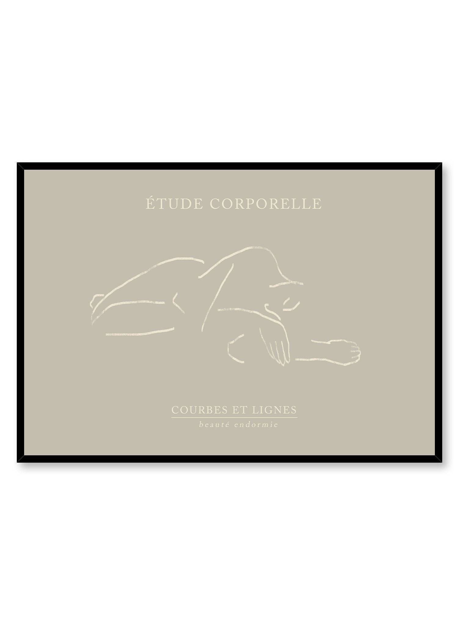 Vintage Inward Poster - Inspirational Wall Art Decor for Home, Office & Classroom | Motivational Quote Prints for Living Room, Bedroom & Study Room