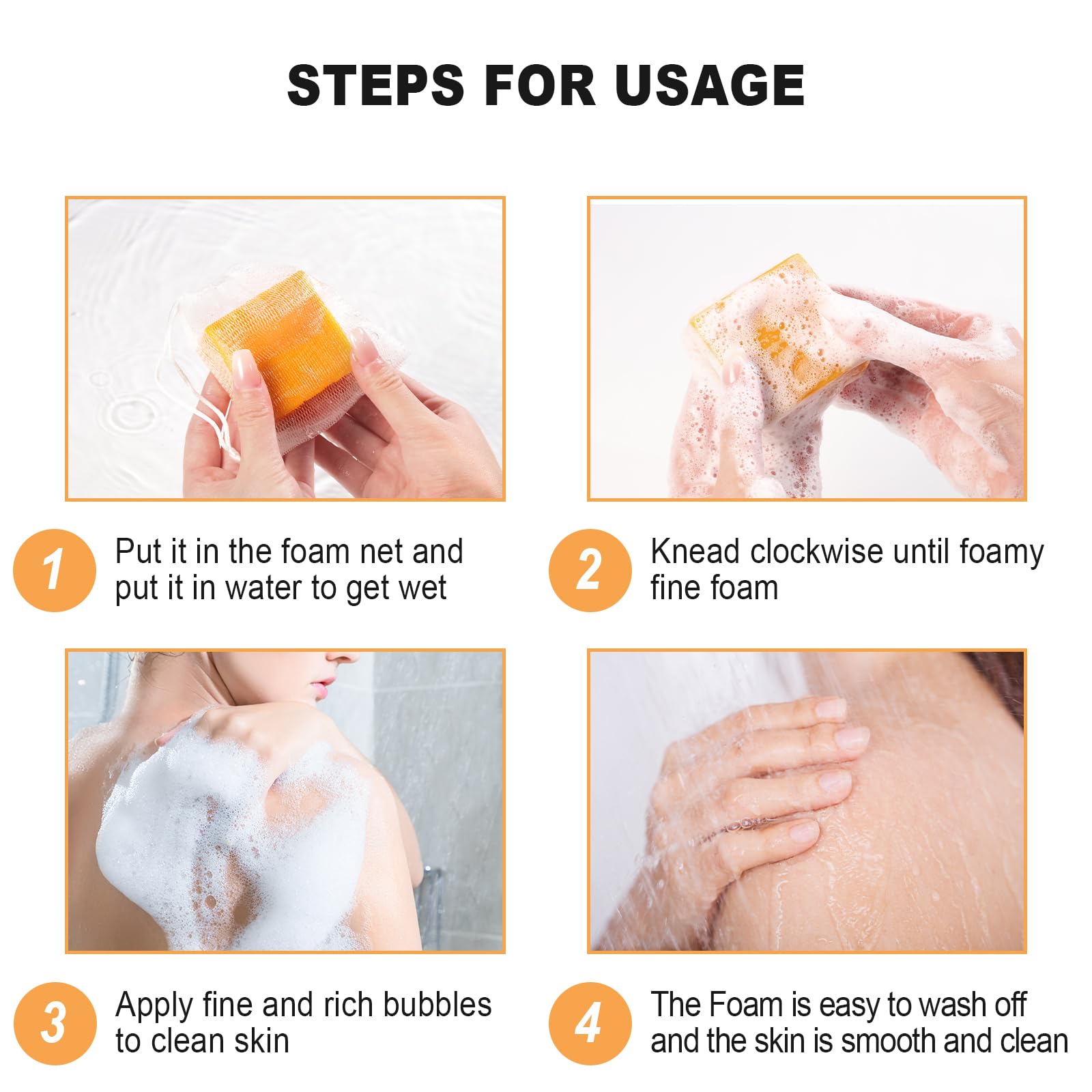 KISSIO Turmeric Soap Bar for Face & Body - Natural Cleansing & Oil Control with Turmeric, Aloe Vera & Shea Butter | Handmade Sensitive Skin Formula (3.88 oz) | Perfect for Acne-Prone Skin & Daily Gentle Cleansing