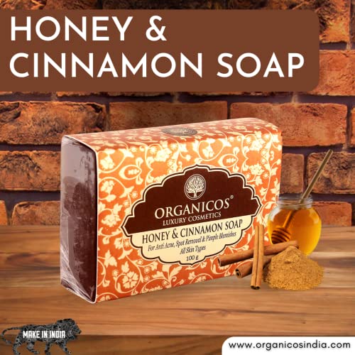 HONEY+CINNAMON SOAP
