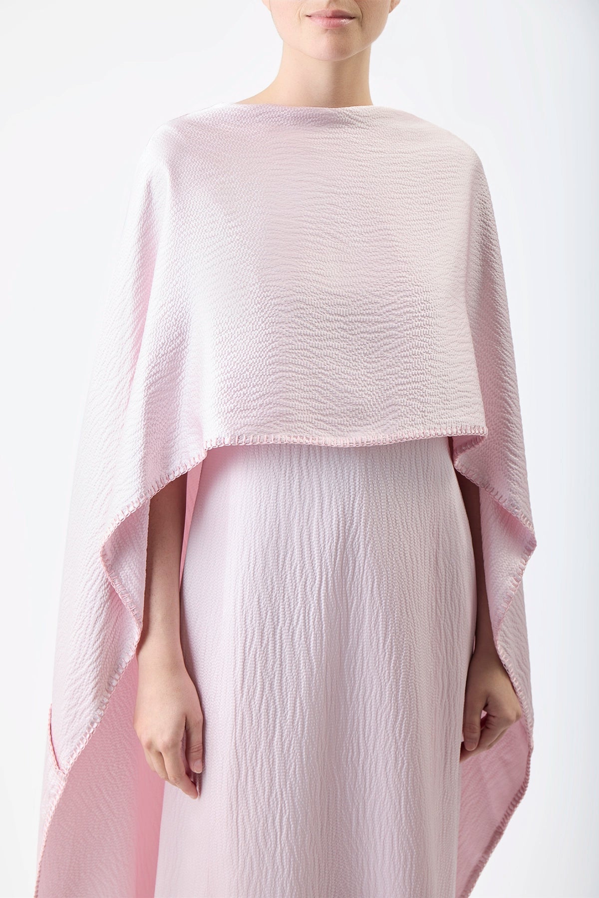 Hunter Blush Silk Dress - Elegant & Comfortable Women's Formal Wear for Weddings, Parties & Special Occasions