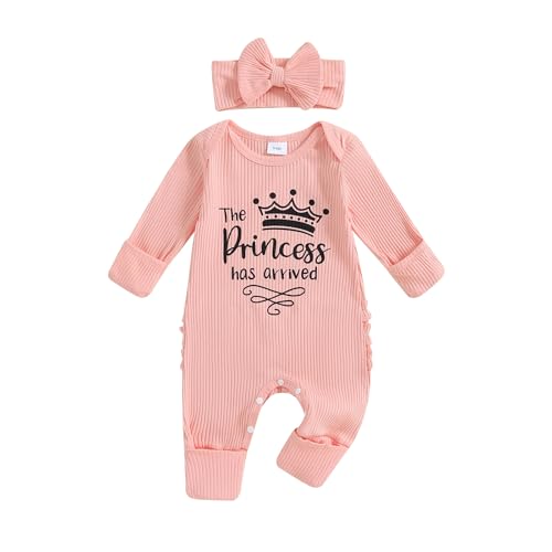 The Princess Has Arrived Newborn Outfit