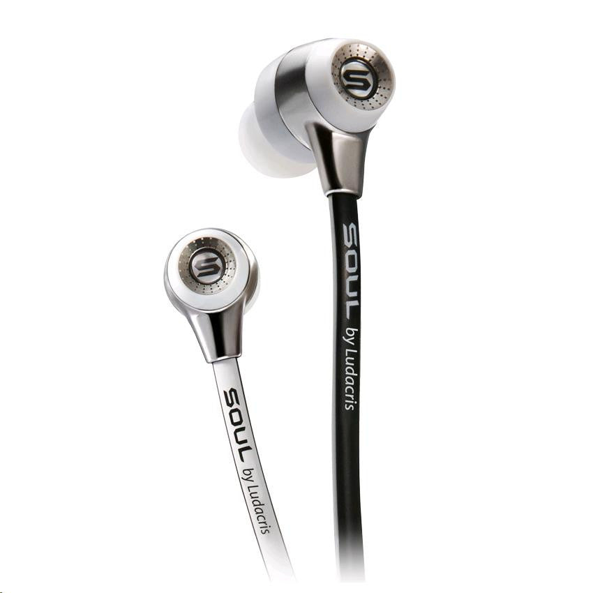 Soul Ludacris SL99 Wireless Earbuds - Bluetooth 5.0 In-Ear Headphones with Mic, 12H Playtime, IPX5 Waterproof for Gym, Running, Workout & Commuting