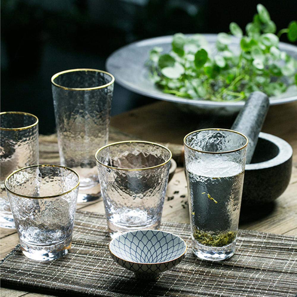 Insulated Glass Juice Cup - 260-400ml Thermal Coffee Mug, Beer & Cocktail Tumbler (1pc) - Perfect for Iced Drinks, Smoothies, Milk Tea & Office Use