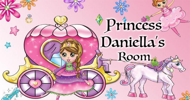 Princess Room Wall Decals for Girls - Pink Fairy Tale Castle & Crown Stickers - Perfect for Bedroom, Nursery, Kids Room Decor & Birthday Party Decorations