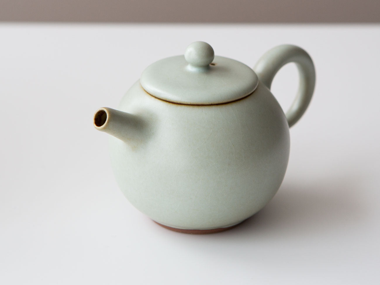 Premium Handcrafted Celadon Teapot - 8