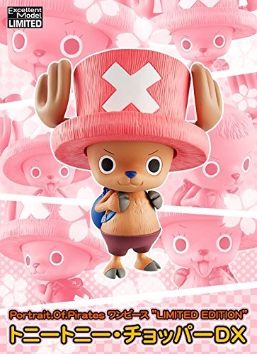 One Piece Tony Tony Chopper DX Limited Edition PVC Figure - Anime Collectible for Display & Gift