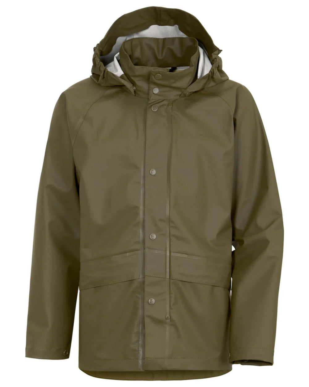 Didriksons Avon Youth Waterproof Jacket - Lightweight Raincoat for Boys & Girls - Outdoor Play, School & Sports Activities
