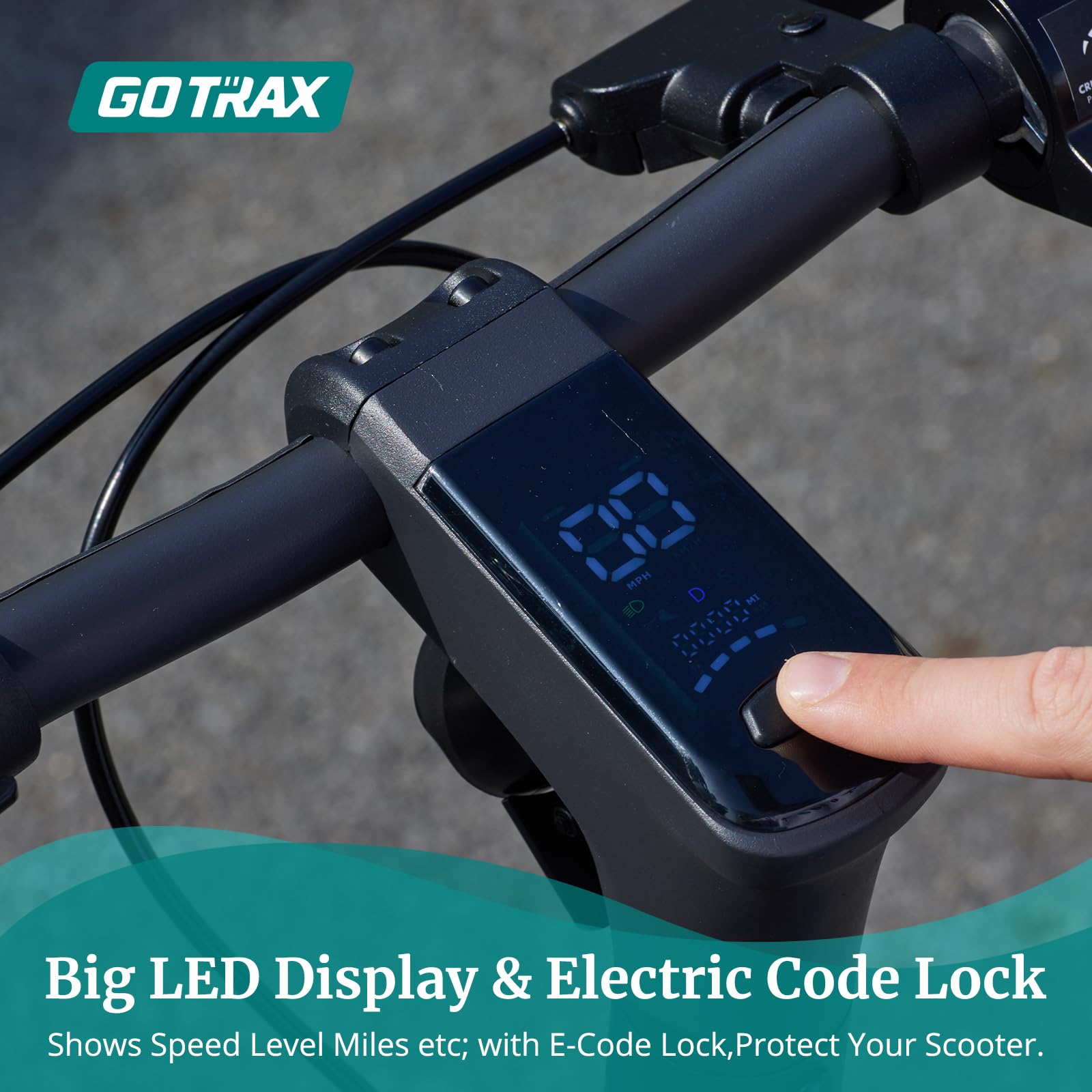 Gotrax 500W Electric Scooter for Adults - 10