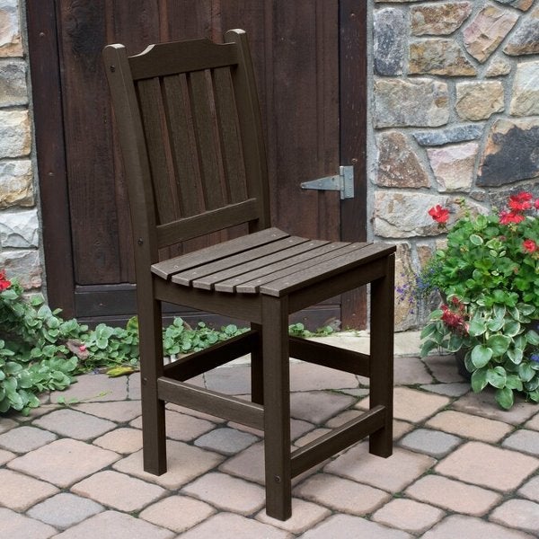 Lehigh 5-Piece Square Counter Height Outdoor Dining Set 42 x 42 - Perfect for Patio, Deck, Garden & Backyard Entertaining