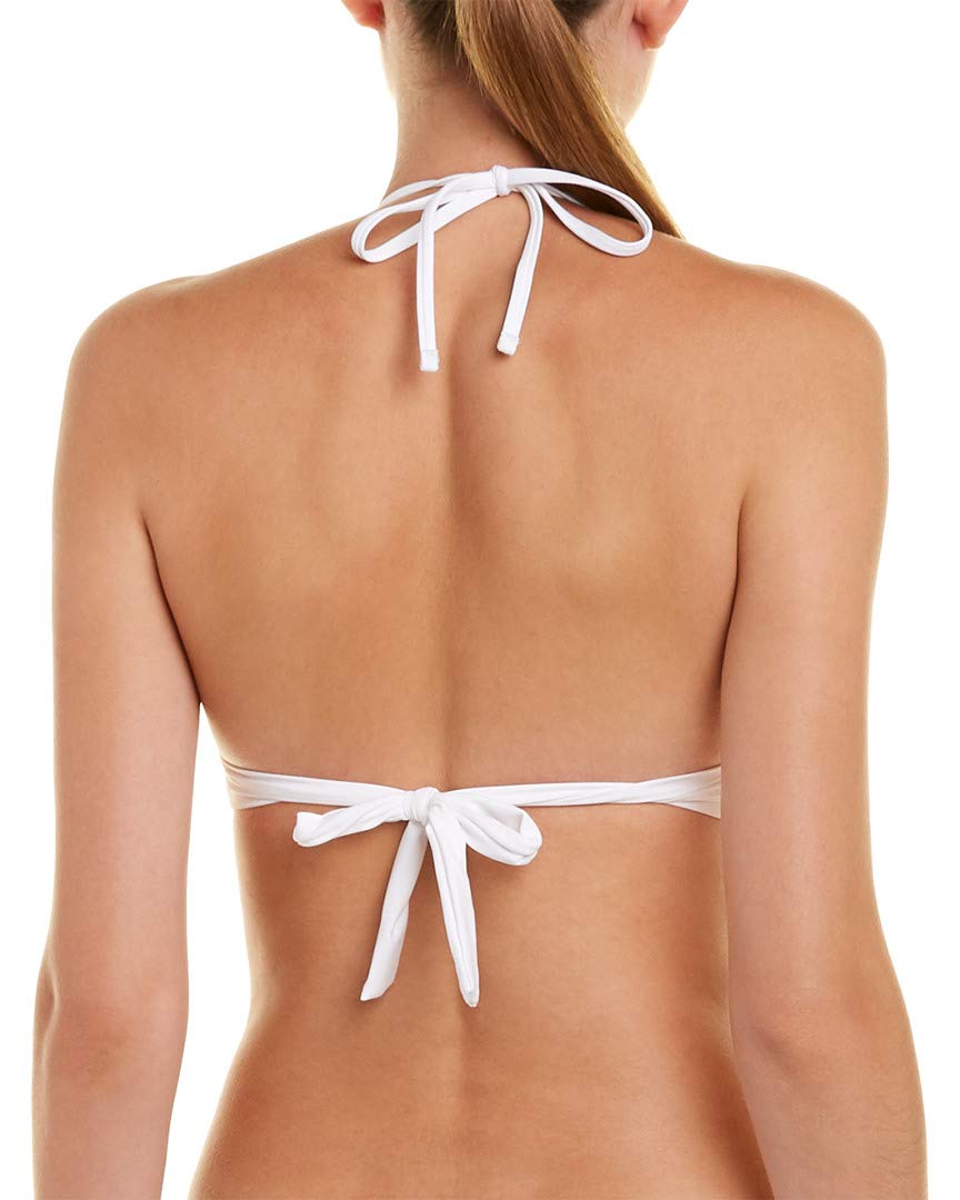 La Blanca Women's Banded Bikini Top - Adjustable Straps, Supportive Swimwear for Beach & Pool - Perfect for Vacation, Swimming, and Sunbathing