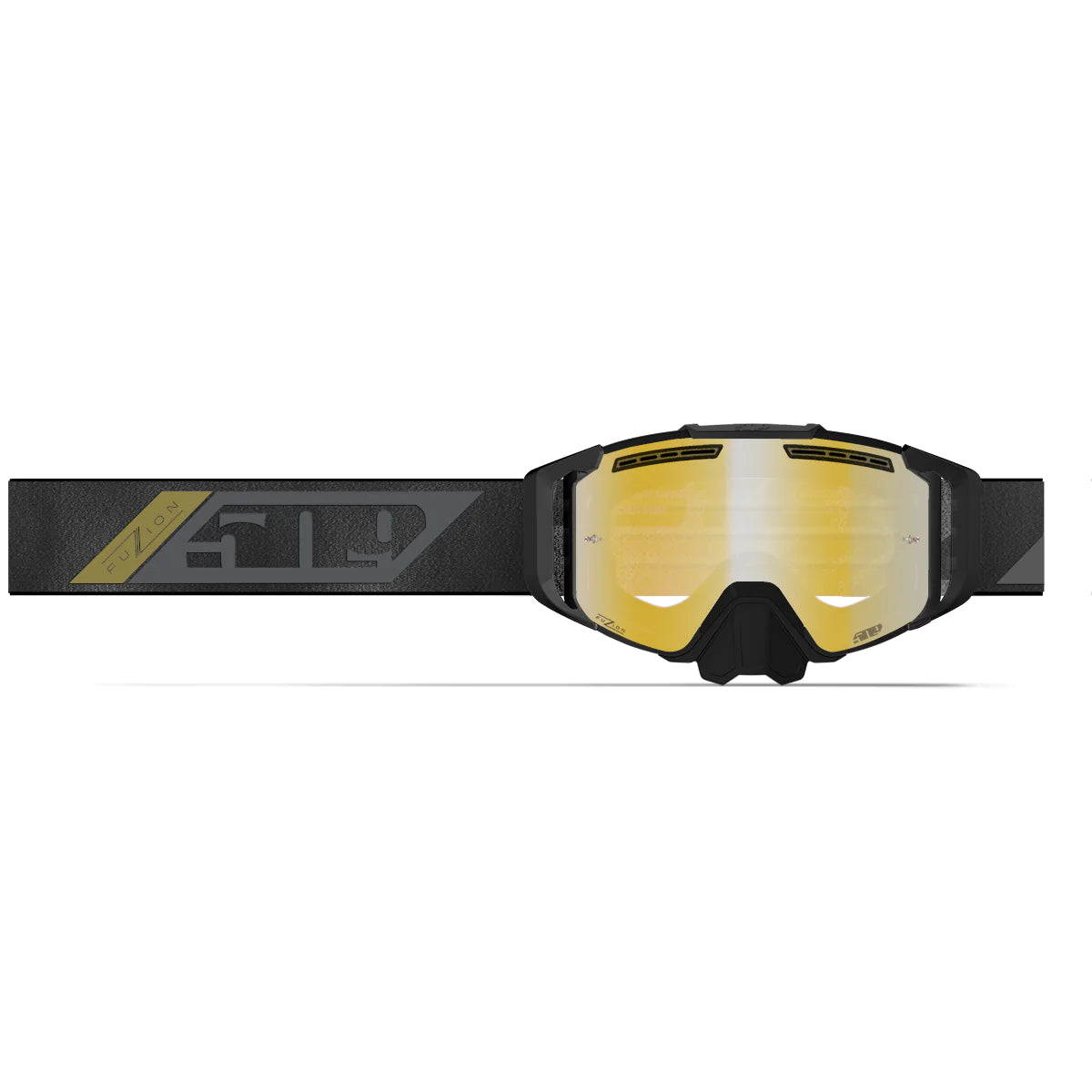 509 Sinister MX6 Fuzion Flow Goggles - Premium Motocross & ATV Goggles for Off-Road Racing, Dirt Biking & Extreme Sports - UV Protection & Anti-Fog Lens