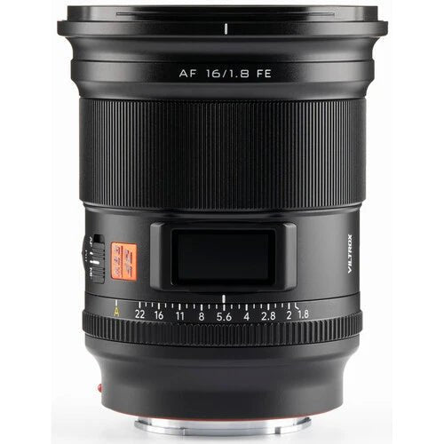 Viltrox AF 16mm f/1.8 FE Lens for Sony E Mount - Ultra Wide Angle Prime Lens with Fast Aperture, Ideal for Landscape, Astro & Low Light Photography
