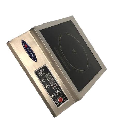 Crown I5 Commercial Induction Cooktop - 3500W High Power, Fast Heating, Energy Efficient for Restaurants & Catering - Perfect for Wok Cooking, Frying & Boiling in Professional Kitchens