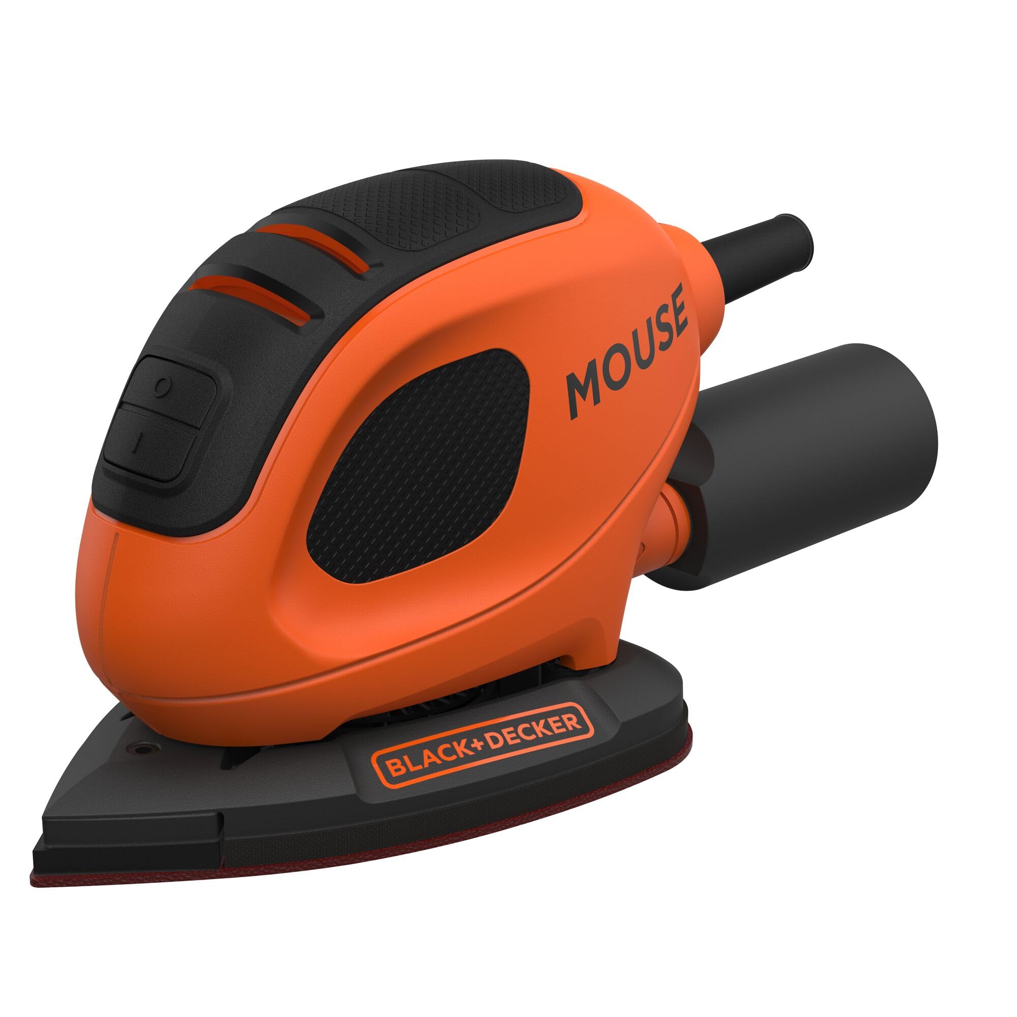 Black+Decker BEW230K 55Watt Multi-Purpose Mouse Sander for Woodworking, Furniture Refinishing & DIY Home Projects - Compact & Powerful Electric Sander Tool