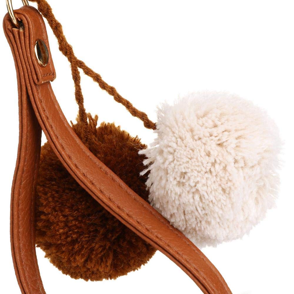 Natural Straw Clutch Shoulder Bag for Women - Woven Large Purse Handbag (Khaki) | Beach Wedding, Summer Vacation & Boho Style Accessory