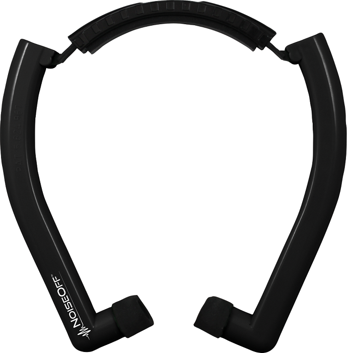 HamiltonBuhl Noise Off Noise Reduction Ear Plugs - Reusable, Battery-Free Hearing Protection for Concerts, Travel & Sleep (Multi-Pack Options)