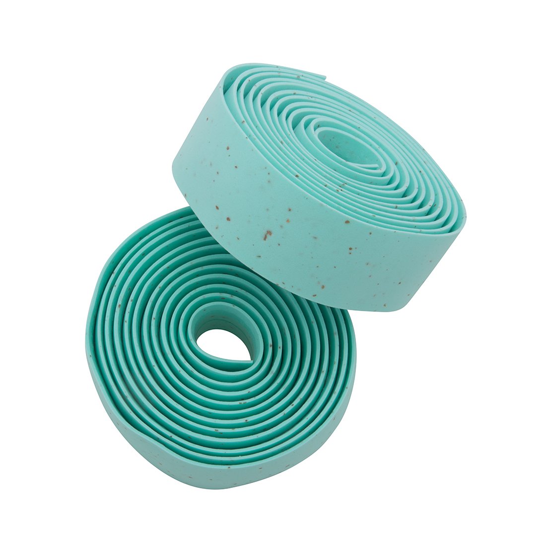 Planet Bike Comfort Cork Handlebar Tape Set - Premium Bike Grip for Road & Mountain Bikes - Celeste Color - Perfect for Cycling, Commuting & Long-Distance Rides
