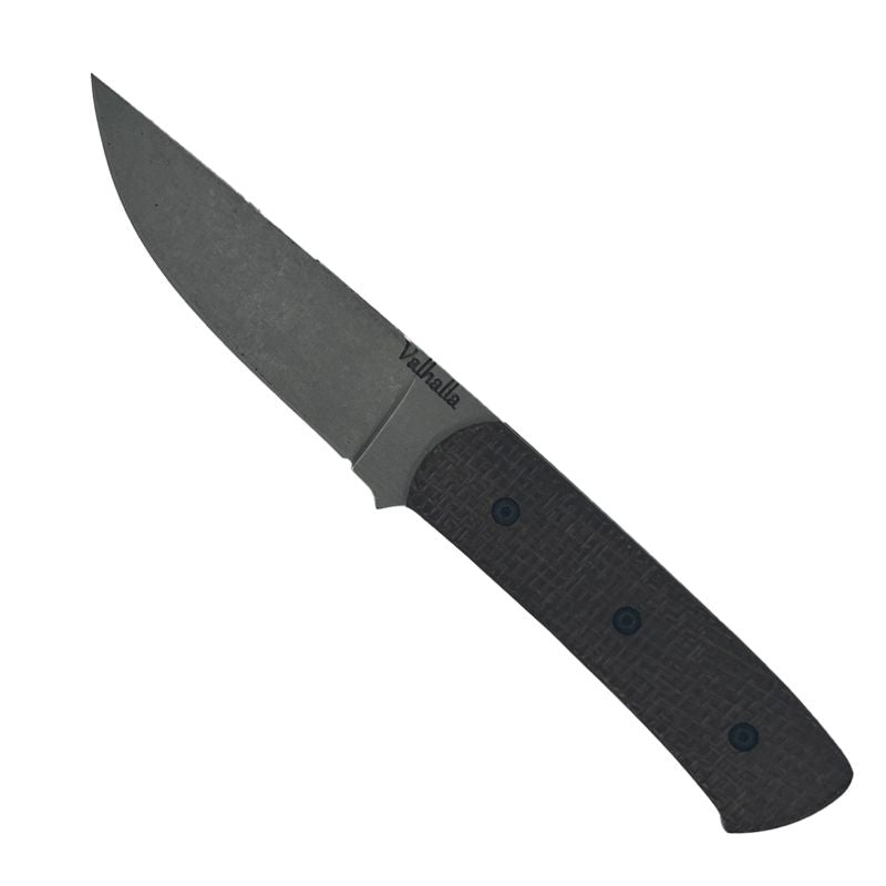 Valhalla Series Hunting Knife - High Carbon Stainless Steel Blade, Ergonomic Grip - Perfect for Outdoor Camping, Hunting, and Survival Adventures