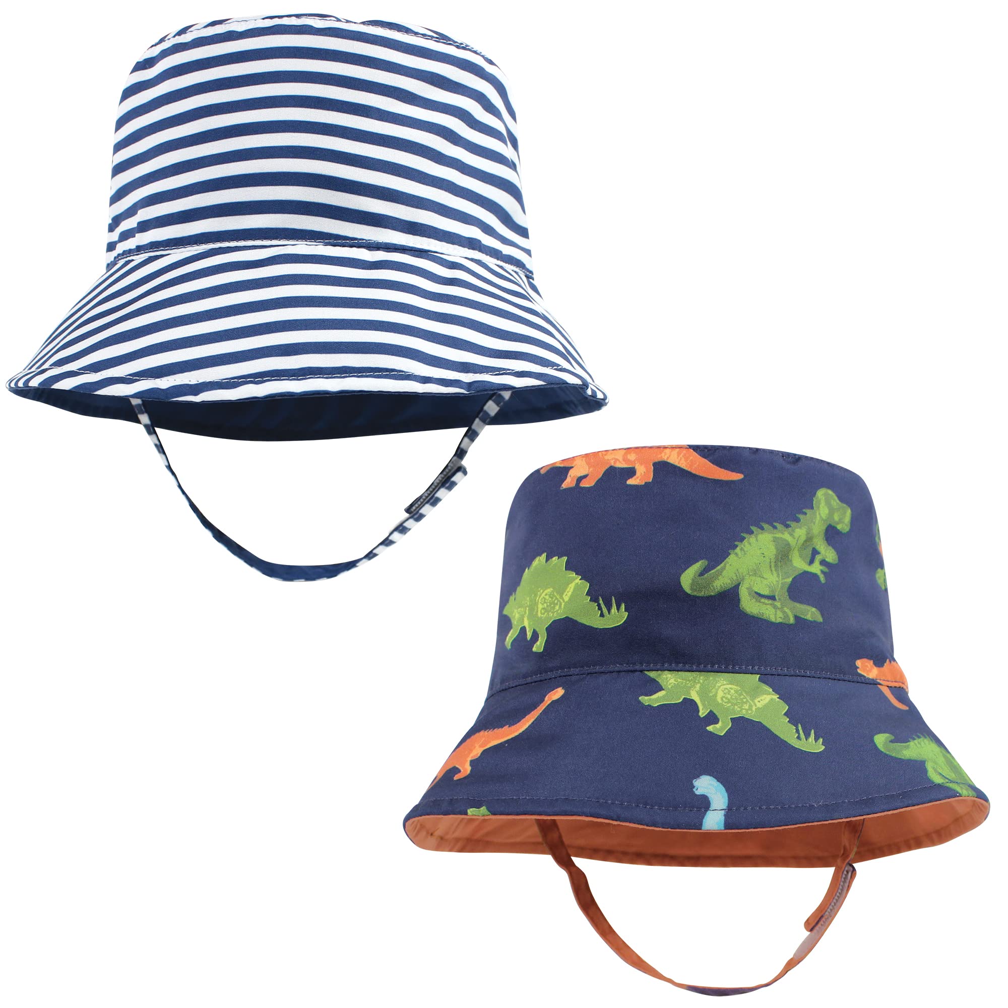 Hudson Baby Unisex Sun Protection Hat for Infants & Toddlers - UPF 50+ UV Shield for Outdoor Play, Beach, and Park Adventures