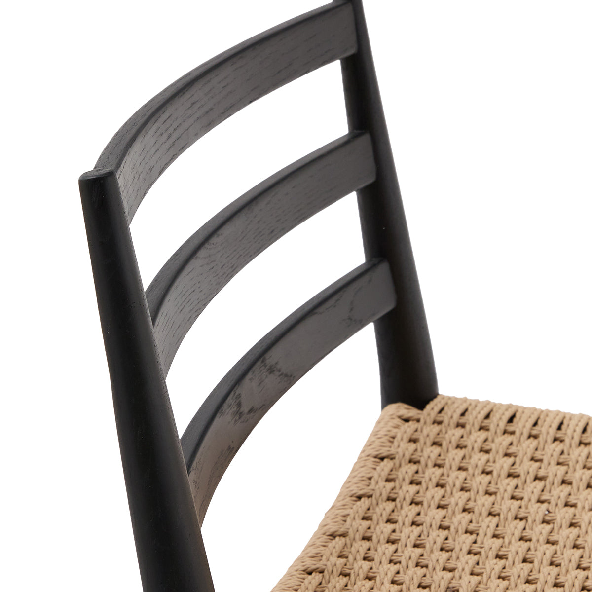 Kave Home Analy Stool - Modern Bar Stool with Metal Frame & Wooden Seat - Perfect for Kitchen Island, Breakfast Bar & Home Decor