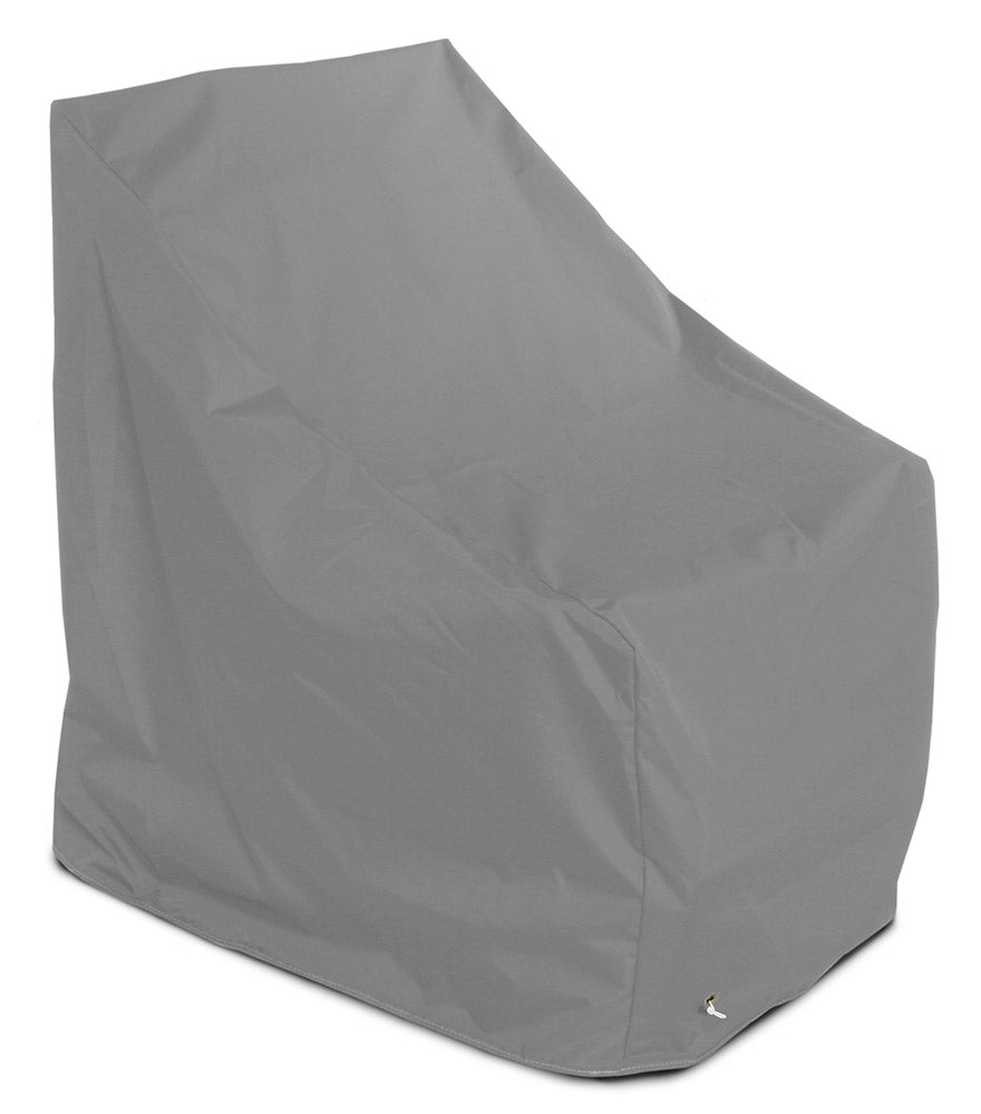 KoverRoos®MAX Heavy-Duty Adirondack Chair Cover - Waterproof, UV-Resistant Outdoor Furniture Protector for Patio, Deck, and Garden Use