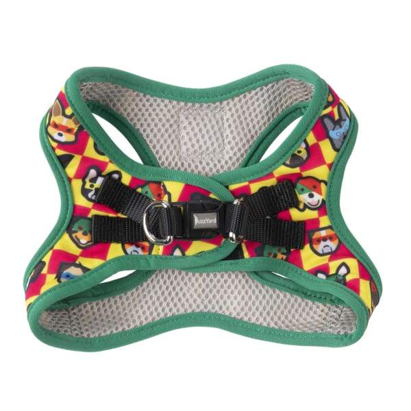 Fuzzyard Doggoforce Dog Step-in Harness - Adjustable & Comfortable for Small to Large Dogs (6 Sizes) | Perfect for Walking, Training & Outdoor Adventures