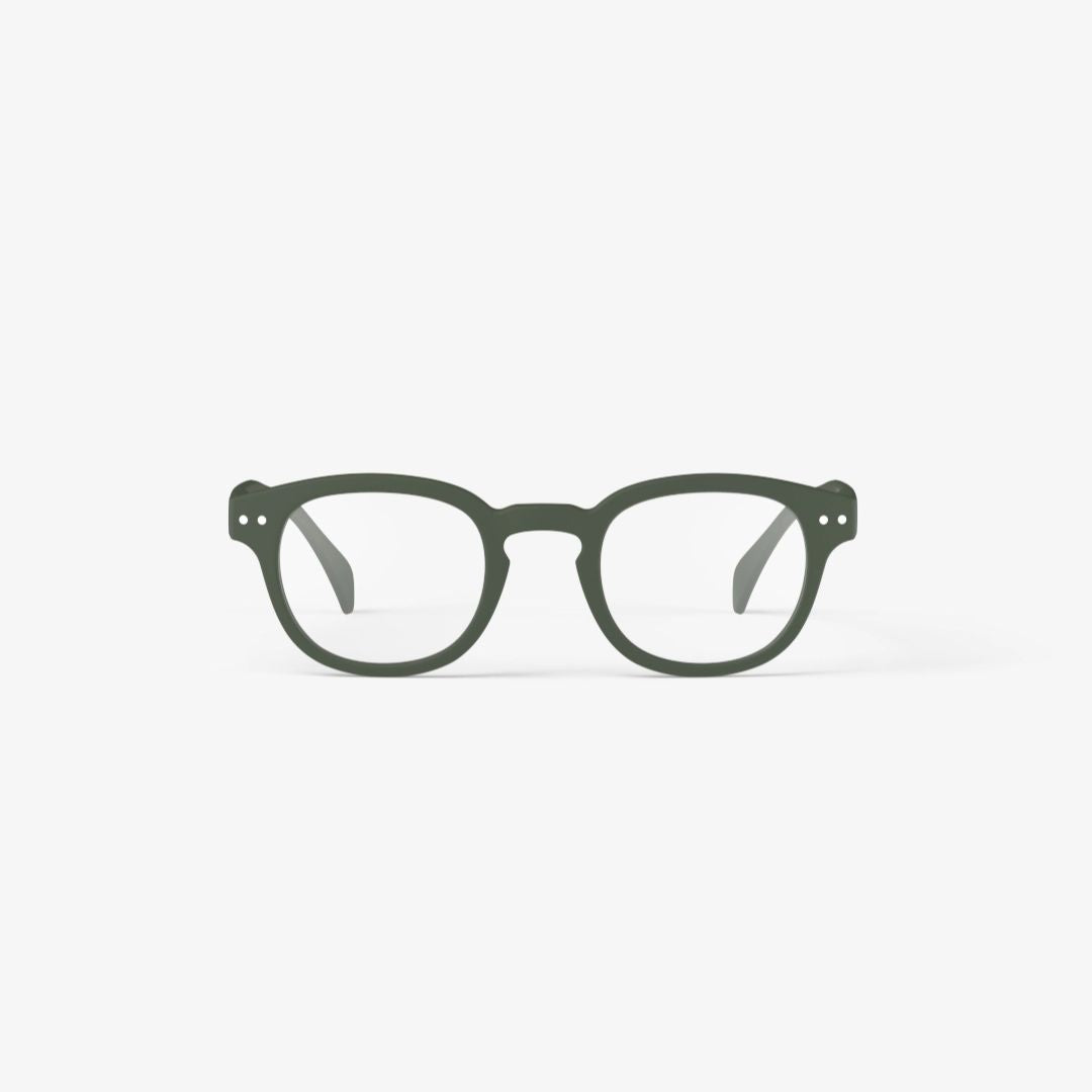 Blue Light Blocking Reading Glasses for Women & Men - Anti Glare Computer Glasses for Screen Time, Reading & Gaming - Stylish Khaki Frame - Reduce Eye Strain & Improve Sleep