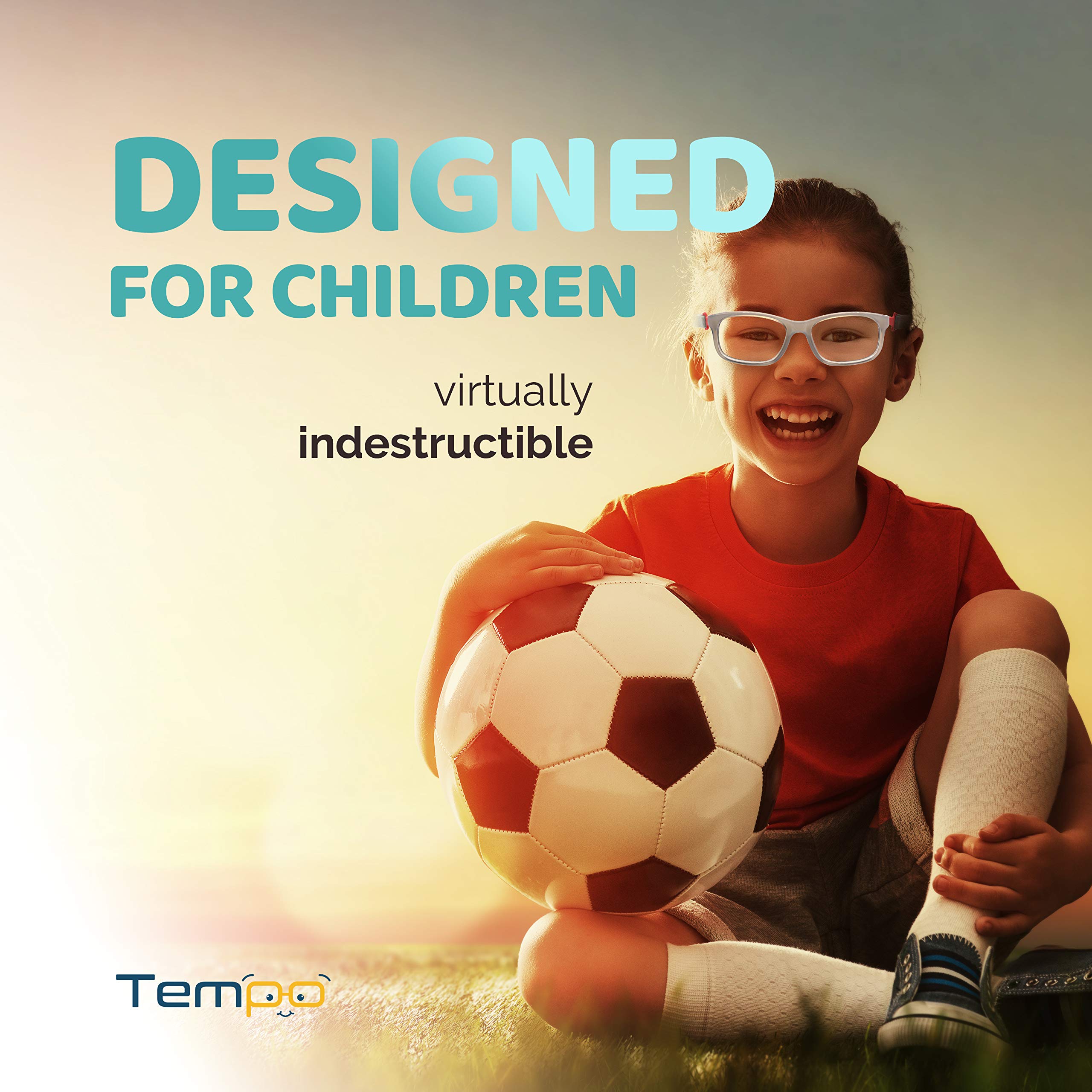 Unbreakable Kids Glasses - Flexible & Durable Children's Eyewear for Active Lifestyles - Perfect for School, Sports, and Everyday Wear - Model 3005