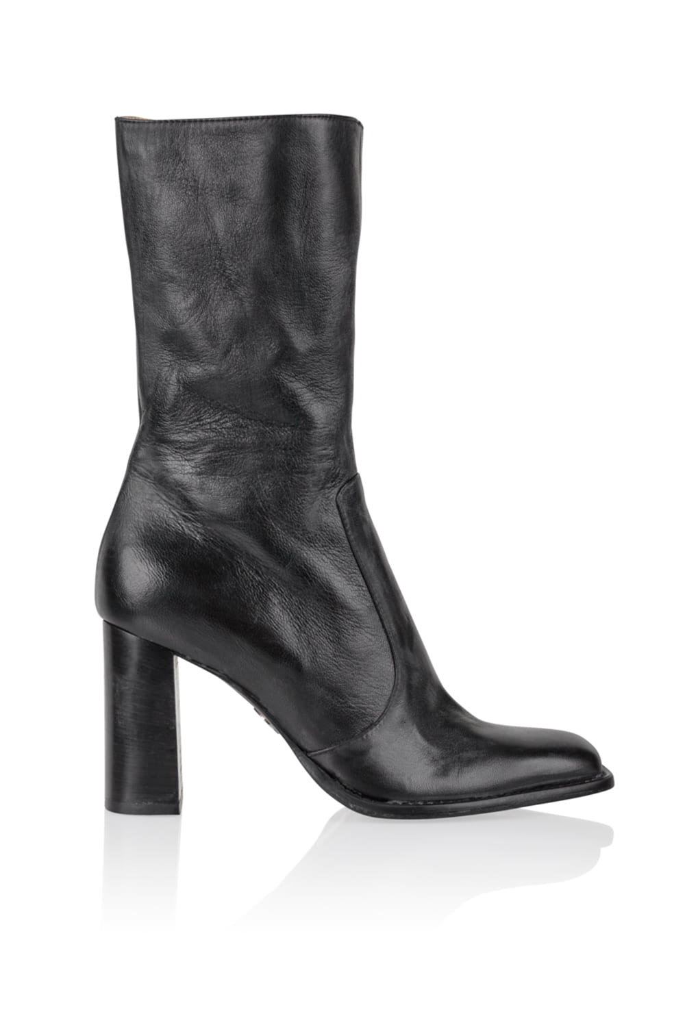 Lauryn Boot in Midnight - Stylish Women's Ankle Boots for Fall & Winter | Perfect for Casual Outfits, Office Wear & Night Out
