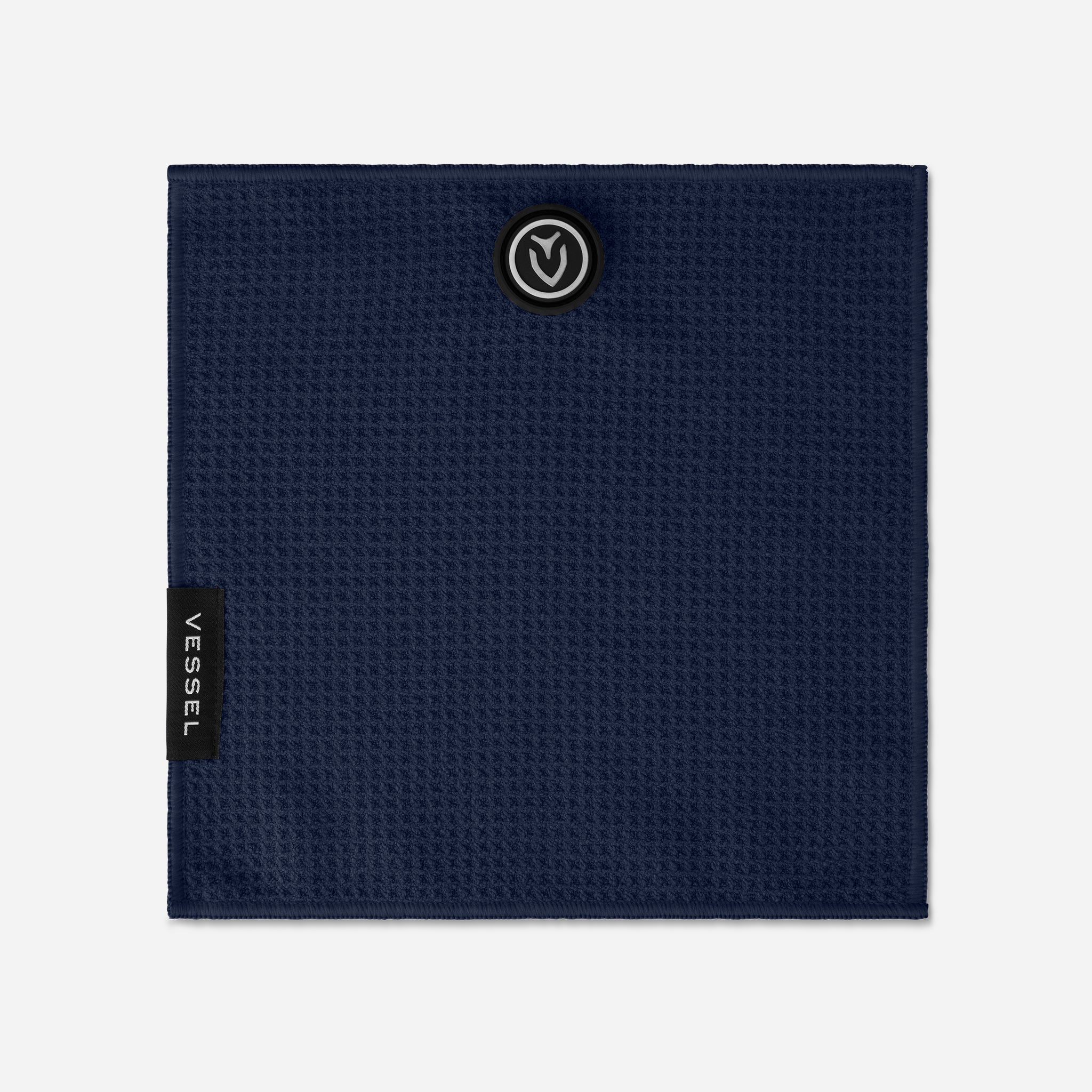 Magnetic Golf Towel - 10” x 10” Microfiber Golf Accessories for Club Cleaning | Perfect for Golfers, Carts & Bags