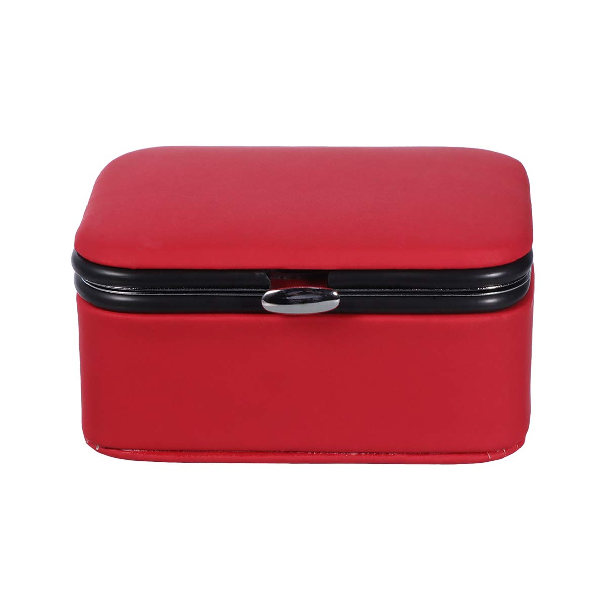 KESYOO Travel Jewelry Organizer Box - Portable Bracelet & Ring Holder Pouch for Women | Jewelry Display Tray & Storage Bag for Travel, Home, and Office Use
