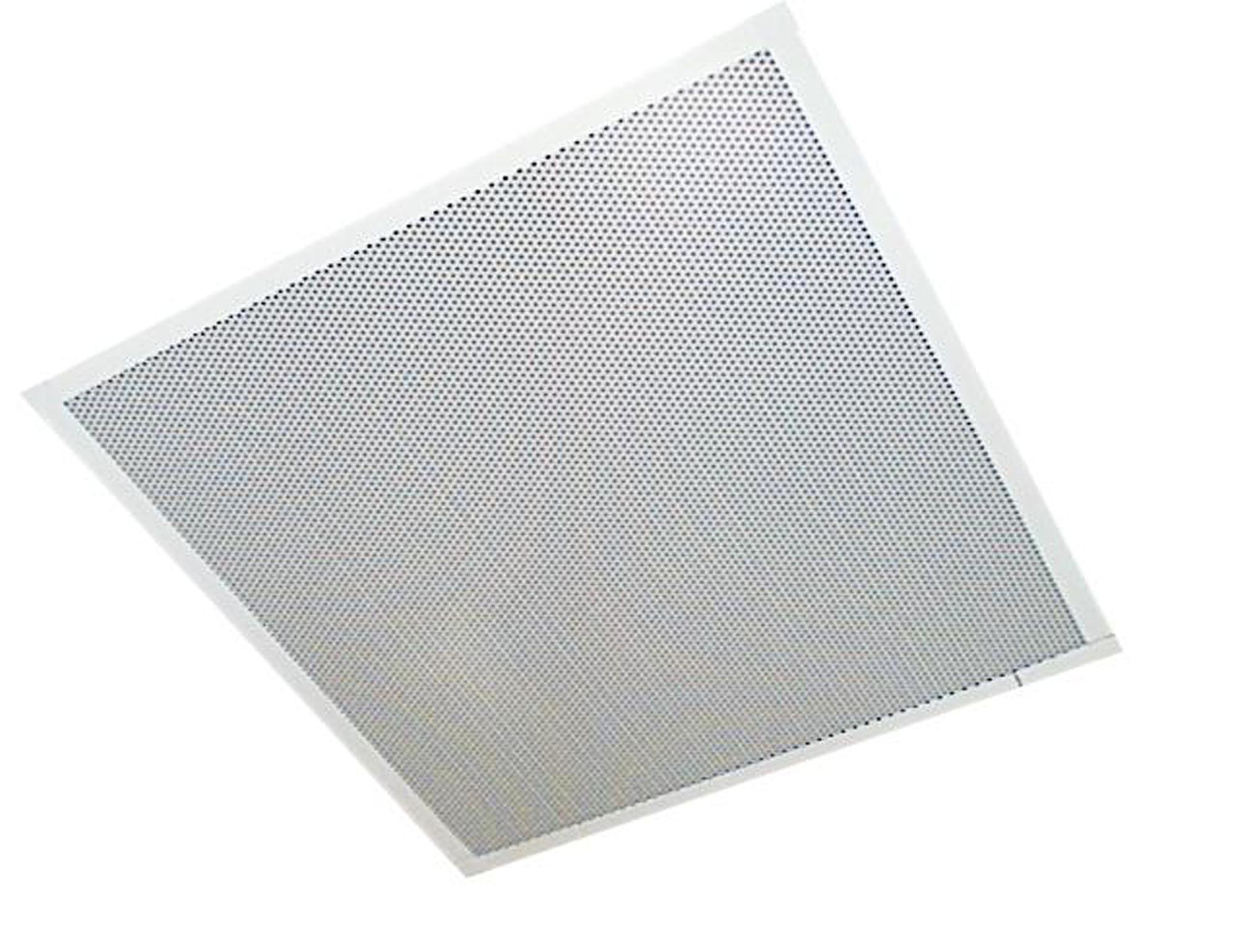 2' x 2' Lay-In Ceiling Speaker with Backbox - Premium Sound for Home Theater & Commercial Audio Systems - Perfect for Office, Restaurant, and Conference Room Installations
