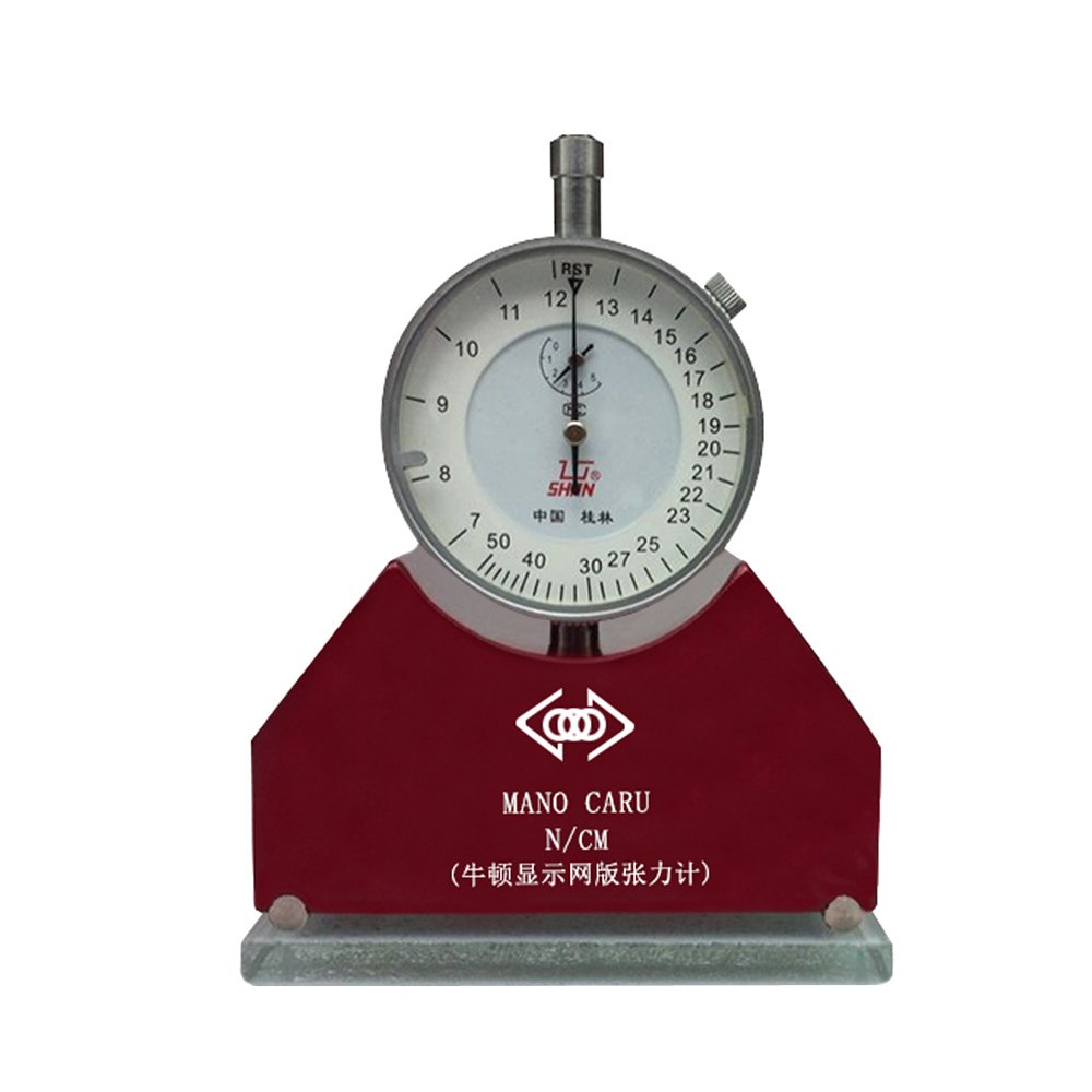 High Precision Silk Screen Printing Tension Meter - Digital Mesh Force Gauge (8-50N) for Accurate Newton Measurement - Essential Screen Printing Tool for Fabric, T-Shirt & Industrial Printing Workshops