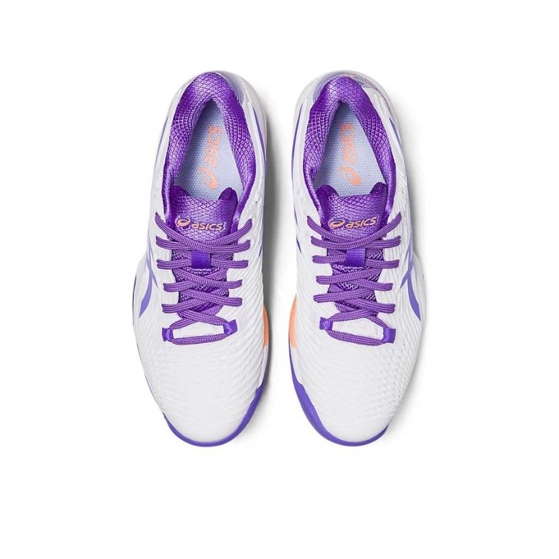 ASICS Solution Speed FF 2 Women's Tennis Shoes with Herringbone Outsole - Perfect for Competitive Play & Court Performance