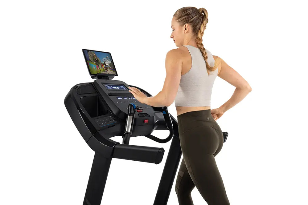Horizon 7.0 AT Treadmill - Foldable Home Gym Equipment for Running & Walking | Perfect for Home Workouts, Cardio Training & Small Spaces